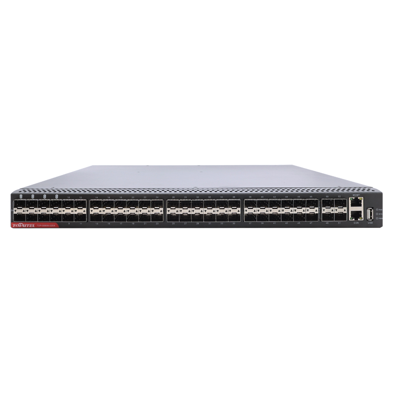 TOP-S5800-52SX千兆全光口国产三层汇聚交换机