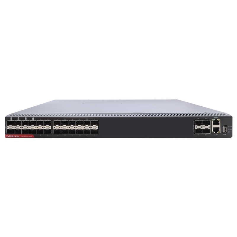 TOP-S3230-28SX千兆24个光口国产三层汇聚交换机